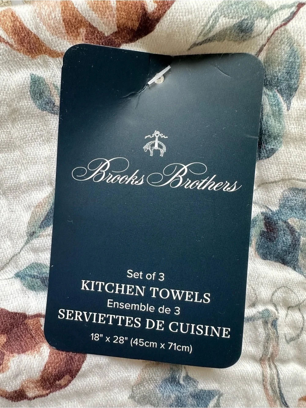 Brooks Brothers new tag